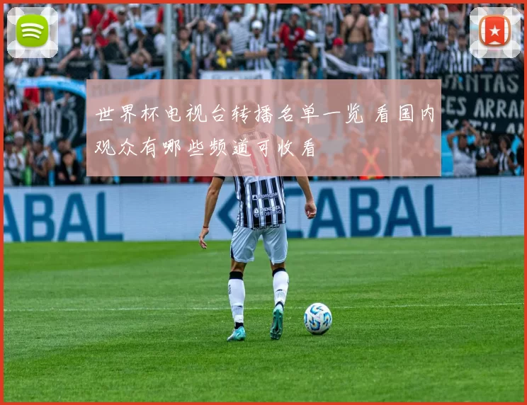 世界杯电视台转播名单一览 看国内观众有哪些频道可收看